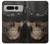 S3852 Steampunk Skull Case Cover Custodia per Google Pixel Fold