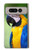 S3888 Macaw Face Bird Case Cover Custodia per Google Pixel Fold