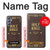 S2889 Holy Bible Cover King James Version Case Cover Custodia per Samsung Galaxy M34 5G