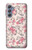 S3095 Vintage Rose Pattern Case Cover Custodia per Samsung Galaxy M34 5G