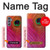 S3201 Pink Peacock Feather Case Cover Custodia per Samsung Galaxy M34 5G