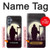 S3262 Grim Reaper Night Moon Cemetery Case Cover Custodia per Samsung Galaxy M34 5G