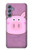 S3269 Pig Cartoon Case Cover Custodia per Samsung Galaxy M34 5G