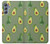 S3285 Avocado Fruit Pattern Case Cover Custodia per Samsung Galaxy M34 5G