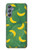 S3286 Banana Fruit Pattern Case Cover Custodia per Samsung Galaxy M34 5G