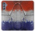 S3304 France Flag Vintage Football Graphic Case Cover Custodia per Samsung Galaxy M34 5G