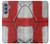 S3316 England Flag Vintage Football Graphic Case Cover Custodia per Samsung Galaxy M34 5G