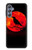 S3328 Crow Red Moon Case Cover Custodia per Samsung Galaxy M34 5G