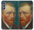 S3335 Vincent Van Gogh Self Portrait Case Cover Custodia per Samsung Galaxy M34 5G