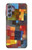 S3341 Paul Klee Raumarchitekturen Case Cover Custodia per Samsung Galaxy M34 5G