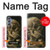 S3358 Vincent Van Gogh Skeleton Cigarette Case Cover Custodia per Samsung Galaxy M34 5G