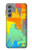 S3423 Brush Stroke Case Cover Custodia per Samsung Galaxy M34 5G