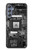 S3434 Bug Circuit Board Graphic Case Cover Custodia per Samsung Galaxy M34 5G
