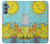 S3435 Tarot Card Moon Case Cover Custodia per Samsung Galaxy M34 5G