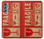 S3552 Vintage Fragile Label Art Case Cover Custodia per Samsung Galaxy M34 5G