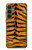 S0576 Tiger Skin Case Cover Custodia per Samsung Galaxy S23 FE S0576 Tiger Skin Case Cover Custodia per Samsung Galaxy S23 FE