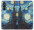 S0582 Van Gogh Starry Nights Case Cover Custodia per Samsung Galaxy S23 FE S0582 Van Gogh Starry Nights Case Cover Custodia per Samsung Galaxy S23 FE