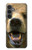 S0840 Grizzly Bear Face Case Cover Custodia per Samsung Galaxy S23 FE