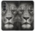 S1352 Lion Face Case Cover Custodia per Samsung Galaxy S23 FE