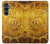 S1789 Ammonite Fossils Case Cover Custodia per Samsung Galaxy S23 FE