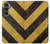 S2231 Yellow and Black Line Hazard Striped Case Cover Custodia per Samsung Galaxy S23 FE