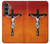 S2421 Jesus Christ On The Cross Case Cover Custodia per Samsung Galaxy S23 FE S2421 Jesus Christ On The Cross Case Cover Custodia per Samsung Galaxy S23 FE