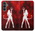 S2455 Sexy Devil Girl Case Cover Custodia per Samsung Galaxy S23 FE