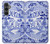 S2768 Willow Pattern Graphic Case Cover Custodia per Samsung Galaxy S23 FE