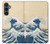 S2790 Hokusai Under The Wave off Kanagawa Case Cover Custodia per Samsung Galaxy S23 FE