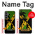 S2975 Jamaica Football Soccer Case Cover Custodia per Samsung Galaxy S23 FE