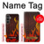 S2988 Rally Car Tire Fire Case Cover Custodia per Samsung Galaxy S23 FE