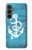 S3053 Marine Anchor Blue Case Cover Custodia per Samsung Galaxy S23 FE