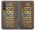 S3228 Vintage Car License Plate Case Cover Custodia per Samsung Galaxy S23 FE