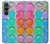 S3235 Watercolor Mixing Case Cover Custodia per Samsung Galaxy S23 FE