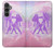 S3259 Zodiac Gemini Case Cover Custodia per Samsung Galaxy S23 FE