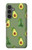 S3285 Avocado Fruit Pattern Case Cover Custodia per Samsung Galaxy S23 FE