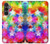 S3292 Colourful Disco Star Case Cover Custodia per Samsung Galaxy S23 FE