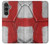 S3316 England Flag Vintage Football Graphic Case Cover Custodia per Samsung Galaxy S23 FE