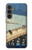 S3347 Utagawa Hiroshige Sudden shower Case Cover Custodia per Samsung Galaxy S23 FE