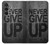 S3367 Never Give Up Case Cover Custodia per Samsung Galaxy S23 FE