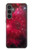 S3368 Zodiac Red Galaxy Case Cover Custodia per Samsung Galaxy S23 FE