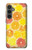 S3408 Lemon Case Cover Custodia per Samsung Galaxy S23 FE