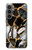 S3419 Gold Marble Graphic Print Case Cover Custodia per Samsung Galaxy S23 FE