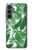 S3457 Paper Palm Monstera Case Cover Custodia per Samsung Galaxy S23 FE