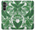 S3457 Paper Palm Monstera Case Cover Custodia per Samsung Galaxy S23 FE