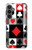 S3463 Poker Card Suit Case Cover Custodia per Samsung Galaxy S23 FE
