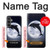 S3510 Dolphin Moon Night Case Cover Custodia per Samsung Galaxy S23 FE