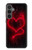 S3682 Devil Heart Case Cover Custodia per Samsung Galaxy S23 FE