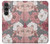 S3716 Rose Floral Pattern Case Cover Custodia per Samsung Galaxy S23 FE