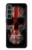 S3848 United Kingdom Flag Skull Case Cover Custodia per Samsung Galaxy S23 FE